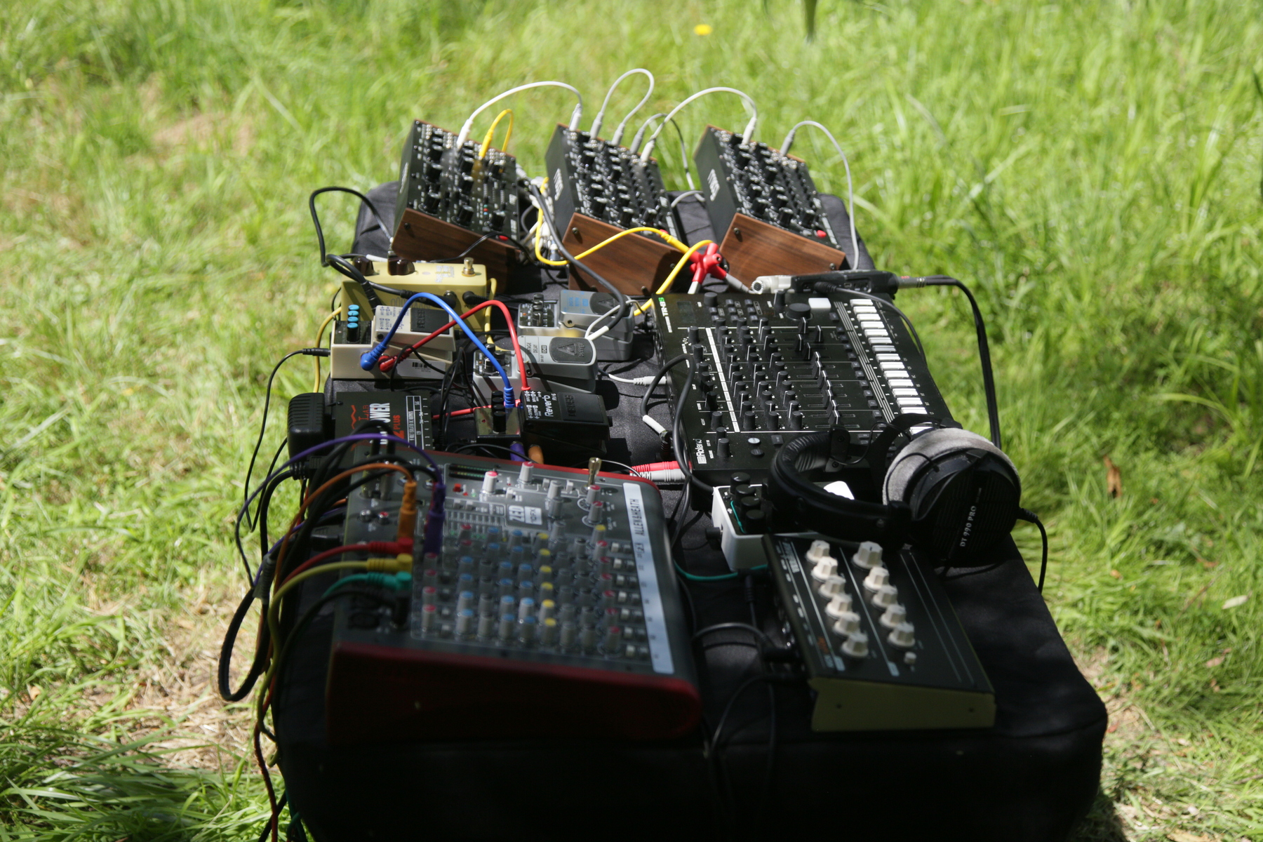 Live Rig by msh3005_records featuring Beyerdynamic DT 990 PRO