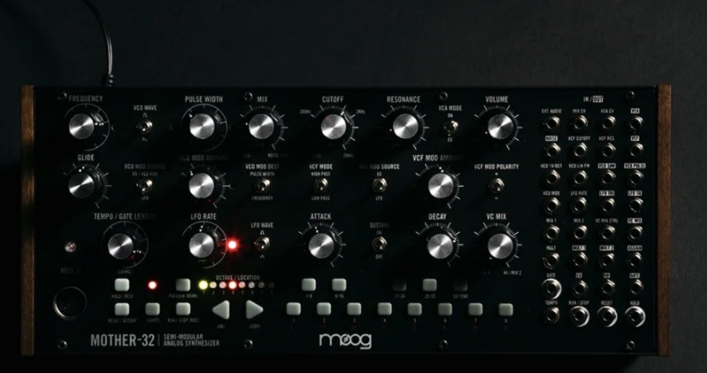 Electronic Synth Setup by kouthoofd featuring Moog Mother-32