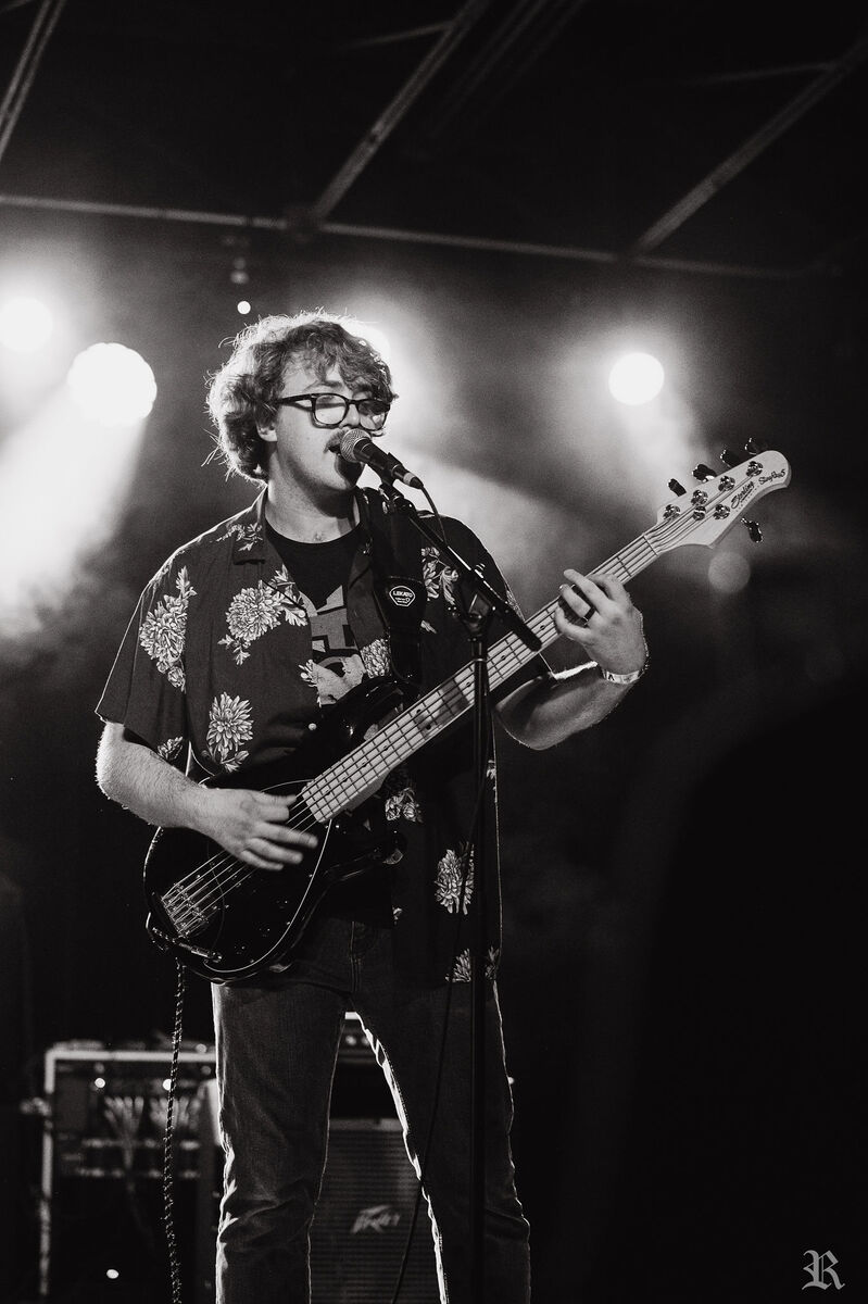 Live Rig by jacob_shaver featuring Ernie Ball Music Man Sterling Stingray 5 Bass