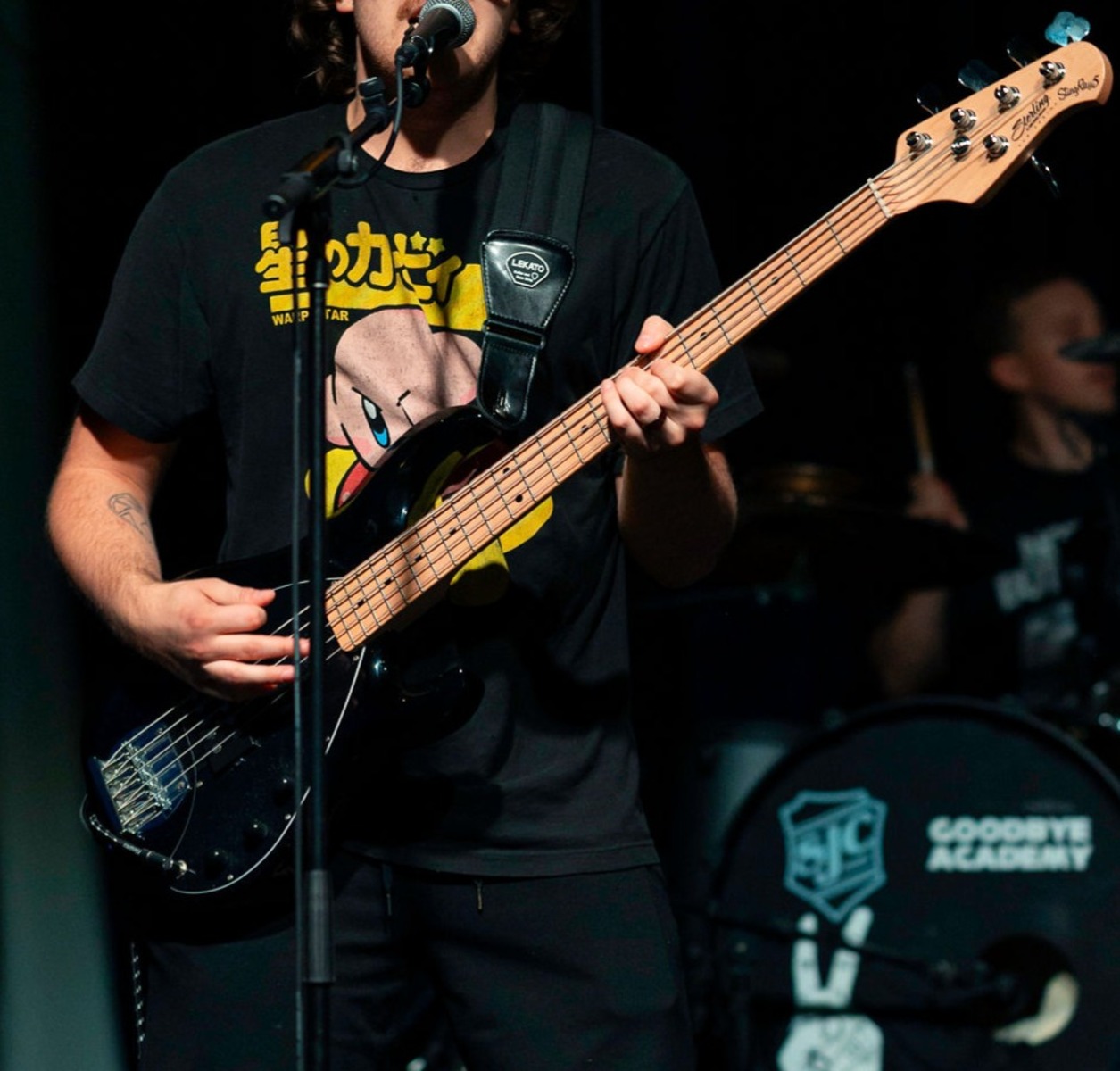Live Rig by jacob_shaver featuring Ernie Ball Music Man Sterling Stingray 5 Bass