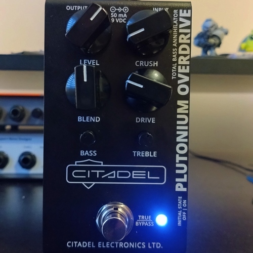 bassmeisterjay707's gear photo