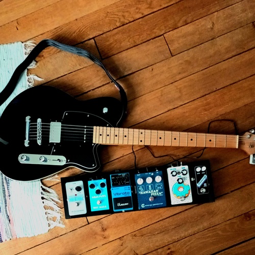 Caroline Guitar Company Hawaiian Pizza - What To Know & Where To