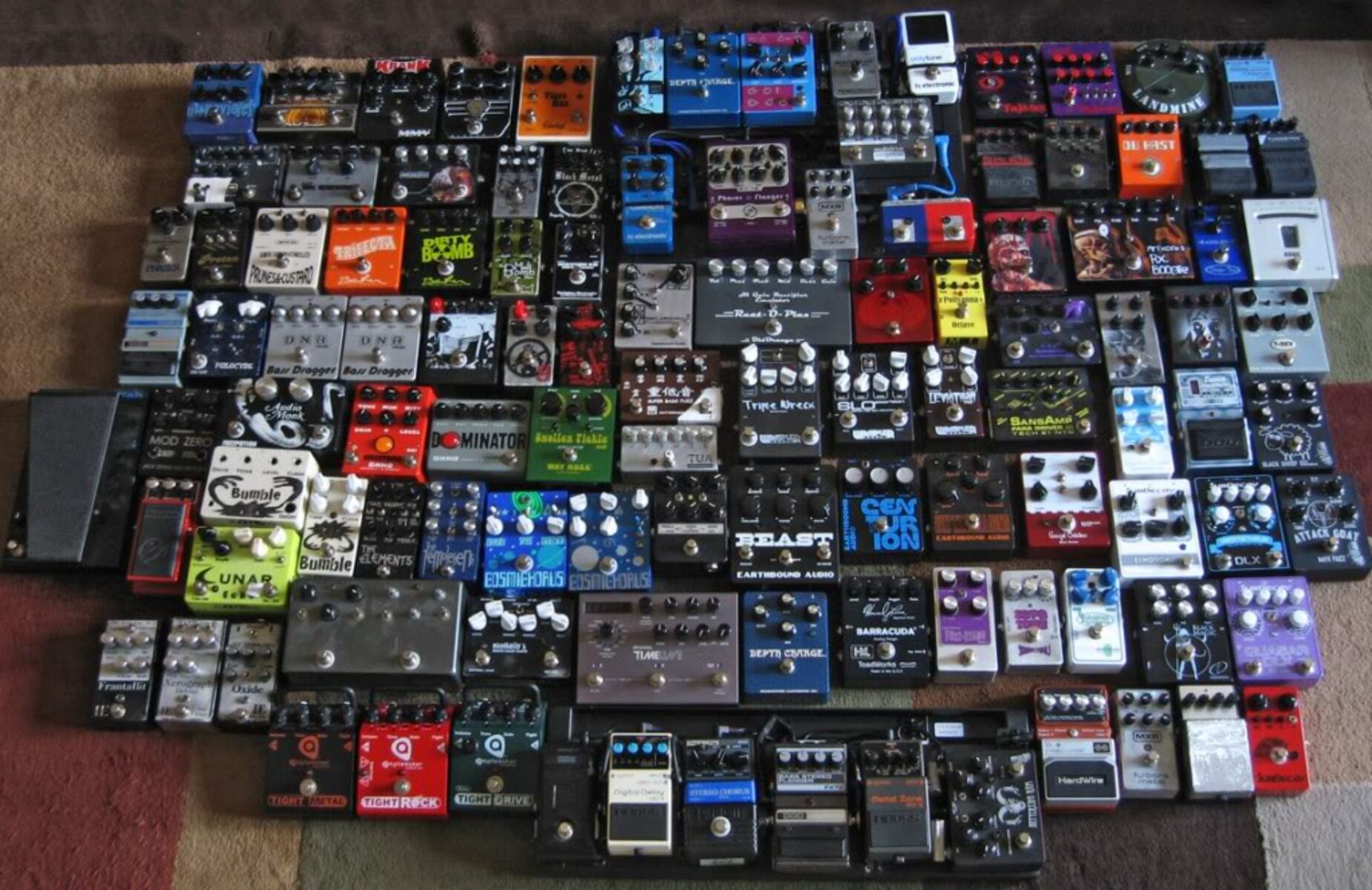Music Gear Setup by mrjoeljasper featuring Boss DD-3 Digital Delay