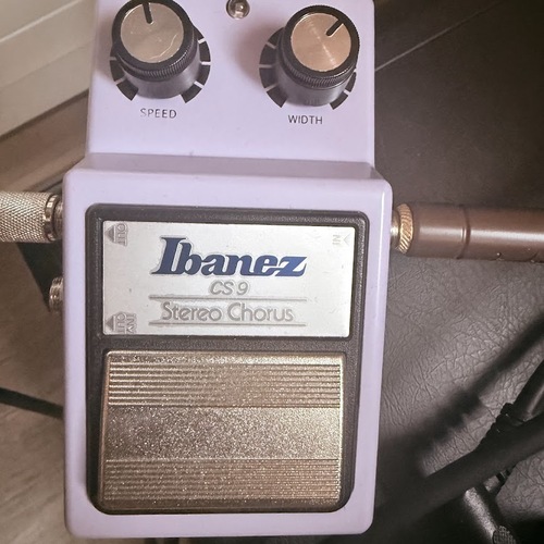 Ibanez CS9 Stereo Chorus - What To Know & Where To Buy | Equipboard