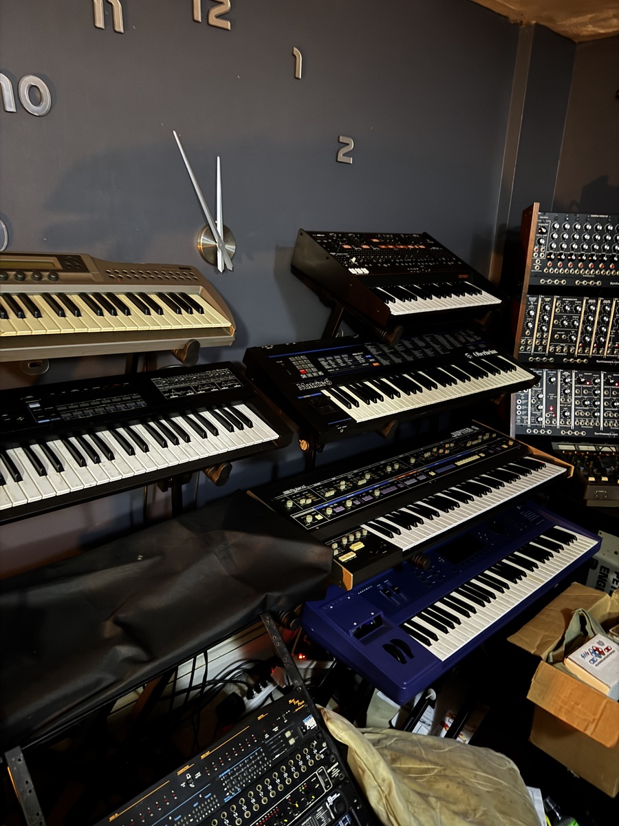 Roland Music Gear Setup by alex1234 featuring Korg Prophecy, Roland D-20, and Roland JX-3P and 7 more pieces of gear