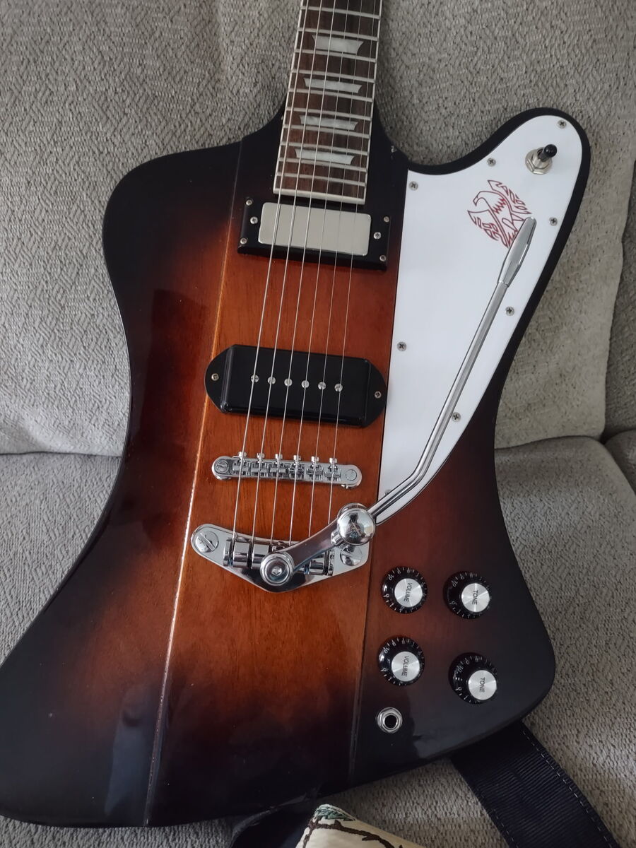 Music Gear Setup by thatoneguitarbro featuring Gibson Firebird Electric Guitar