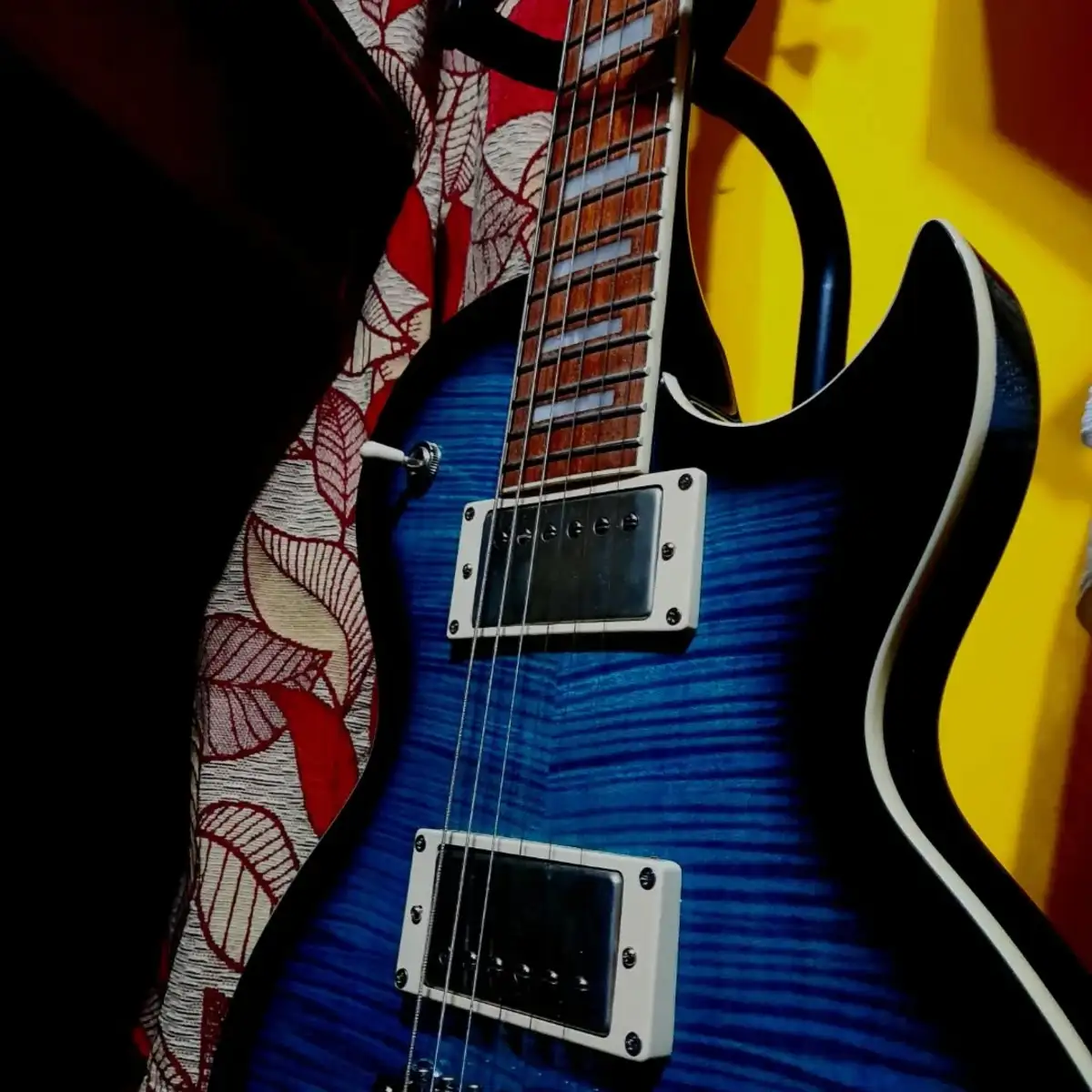 Music Gear Setup by nephhcs featuring Cort Les Paul 80's