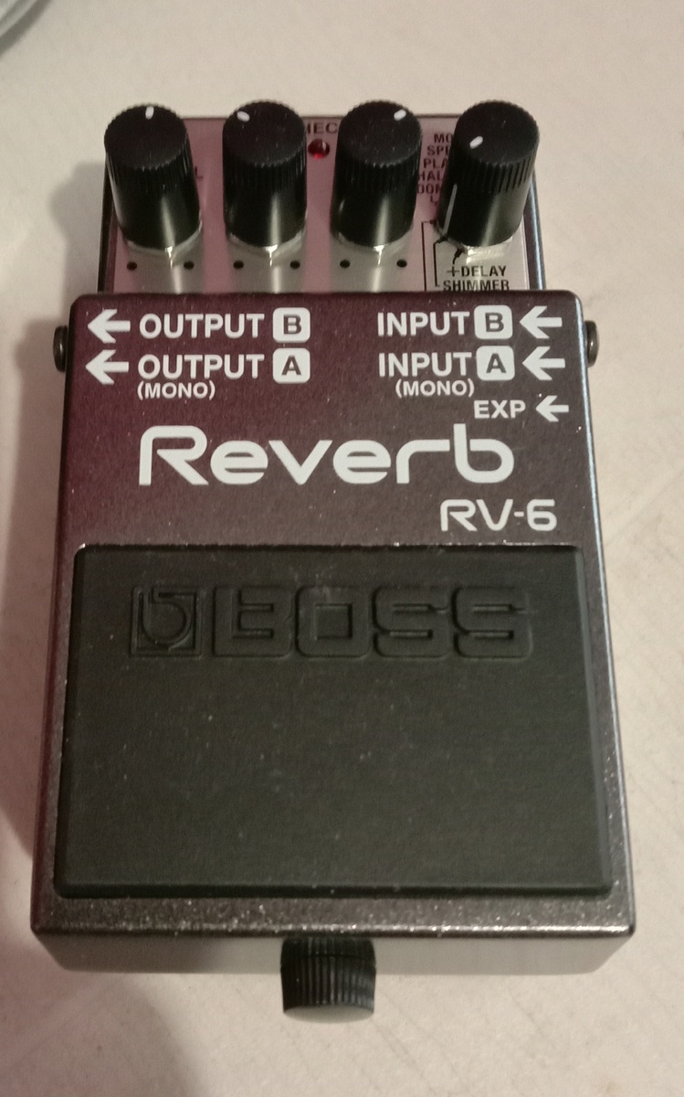 Music Gear Setup by victoriandarkwave featuring Boss RV-6 Reverb