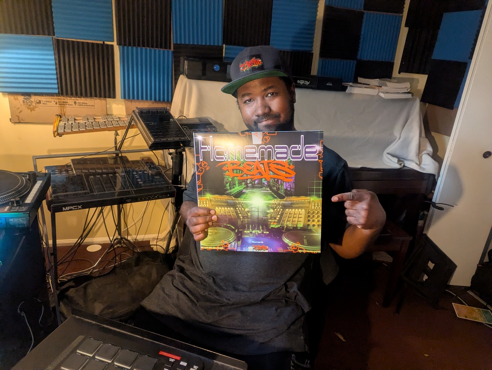 Hip Hop DJ Setup by vjretro1812 featuring Akai Professional MPC X