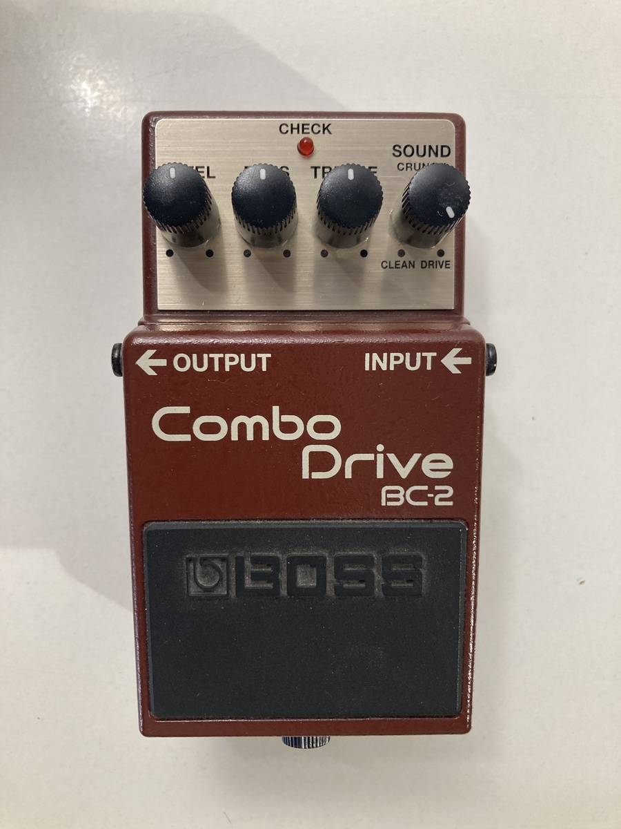 Pedalboard by alecani featuring Boss BC-2 Combo Drive