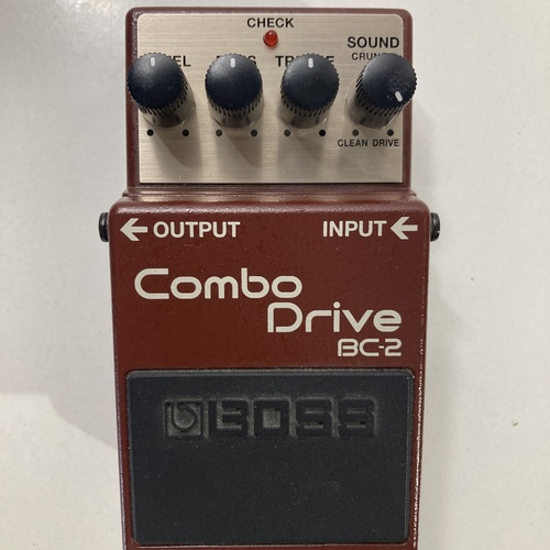 Boss BC-2 Combo Drive - What To Know & Where To Buy | Equipboard