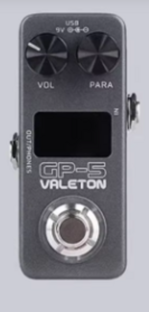 Music Gear Setup by fran_brendan featuring Valeton GP-5