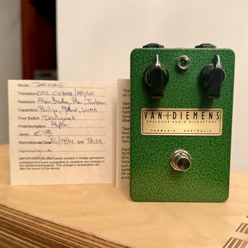 Van Diemens Analogue Audio Disruptors | Equipboard