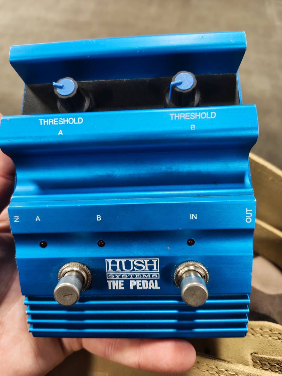 Pedalboard by satan4u featuring Rocktron HUSH Systems The Pedal