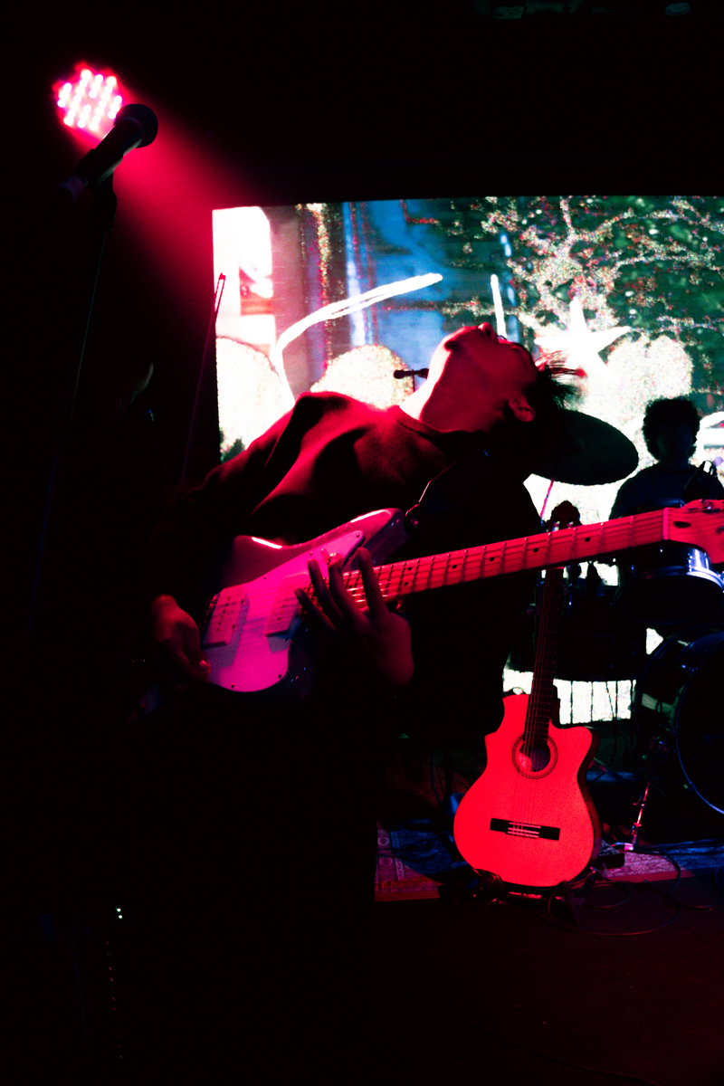 Live Rig by ezriqnazhif featuring Fender American Professional Jazzmaster