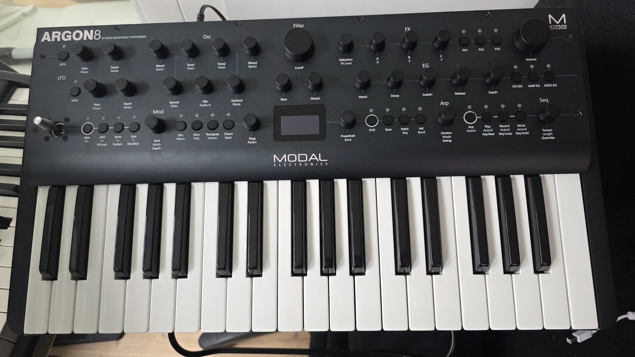 Music Gear Setup by drey_andersson featuring Modal Electronics Argon 8