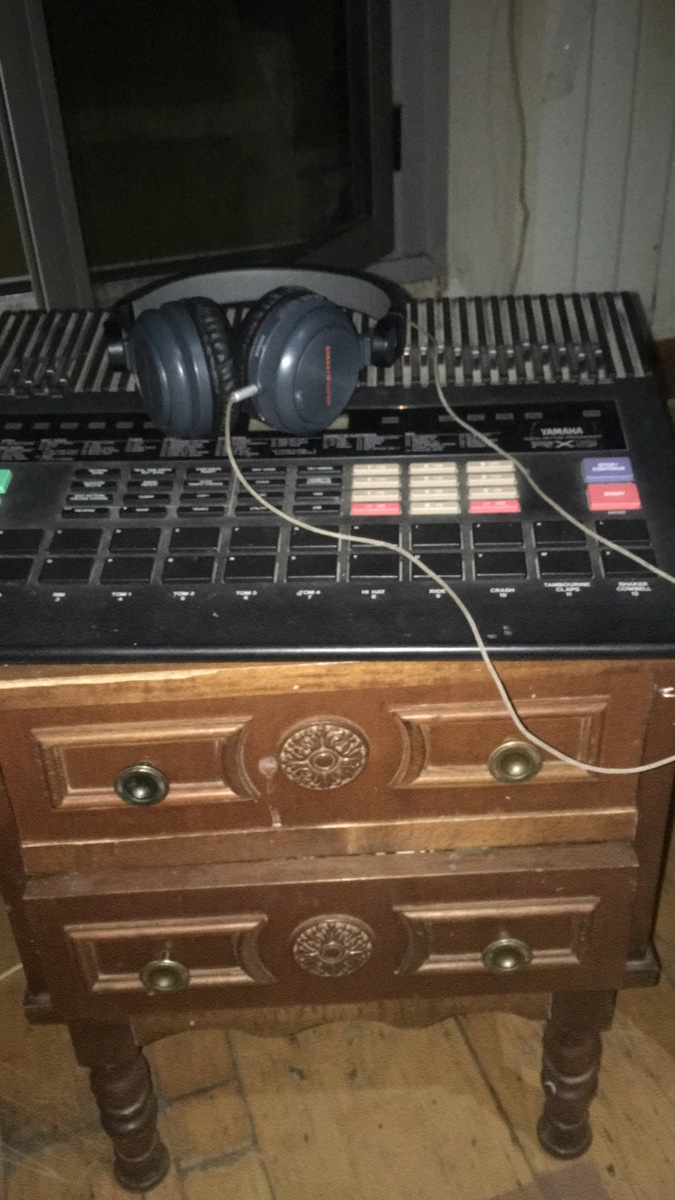 Electronic Studio Setup by sikaflex_musica featuring Yamaha RX-5