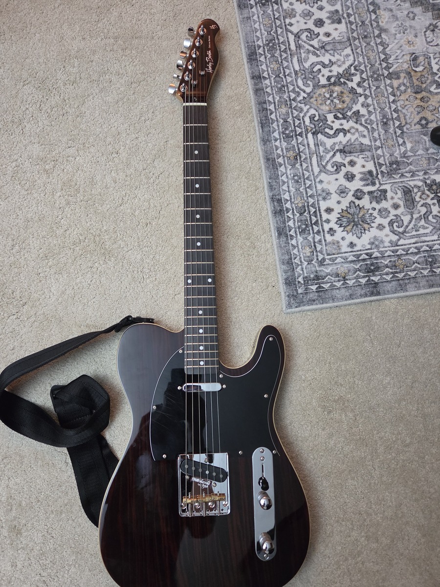 Music Gear Setup by holdengarciamusic featuring Harley Benton TE-70 Rosewood Deluxe Series