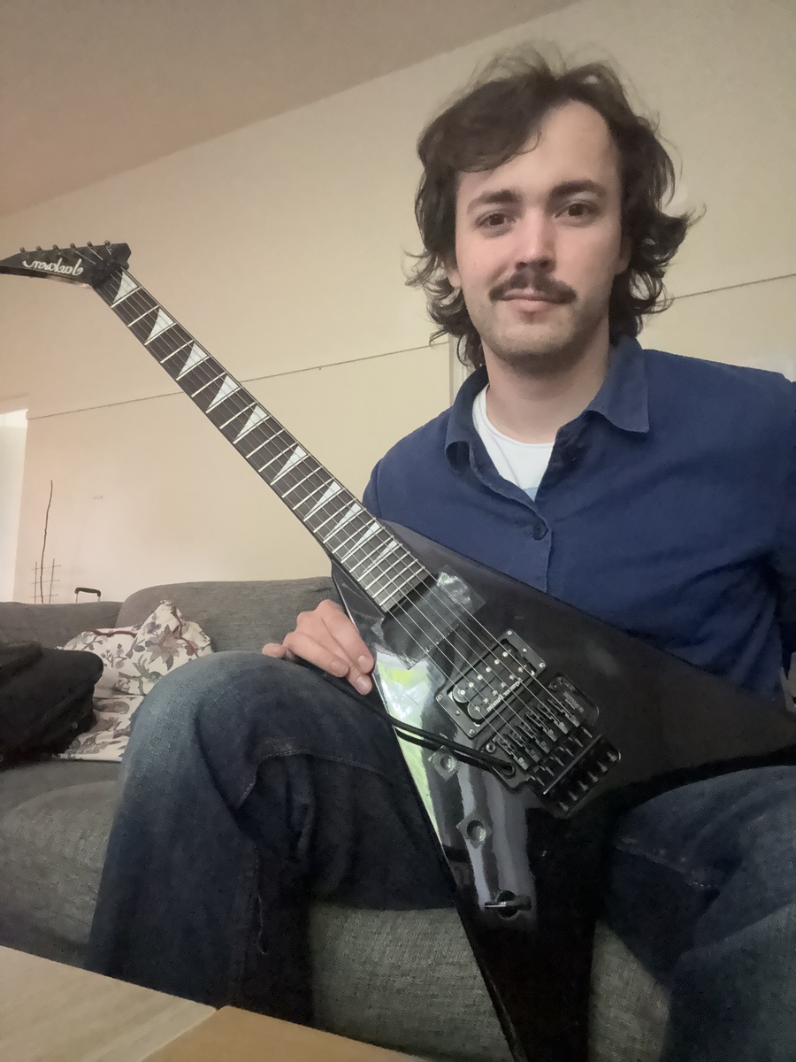 Metal Music Gear Setup by petter_hernroth featuring Jackson King V