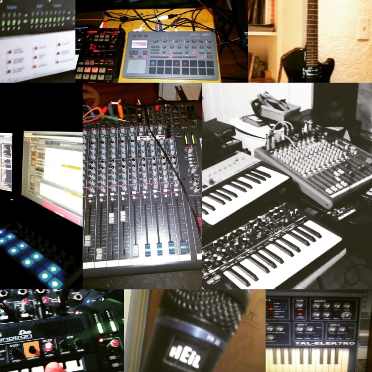 cifrah's music gear photo