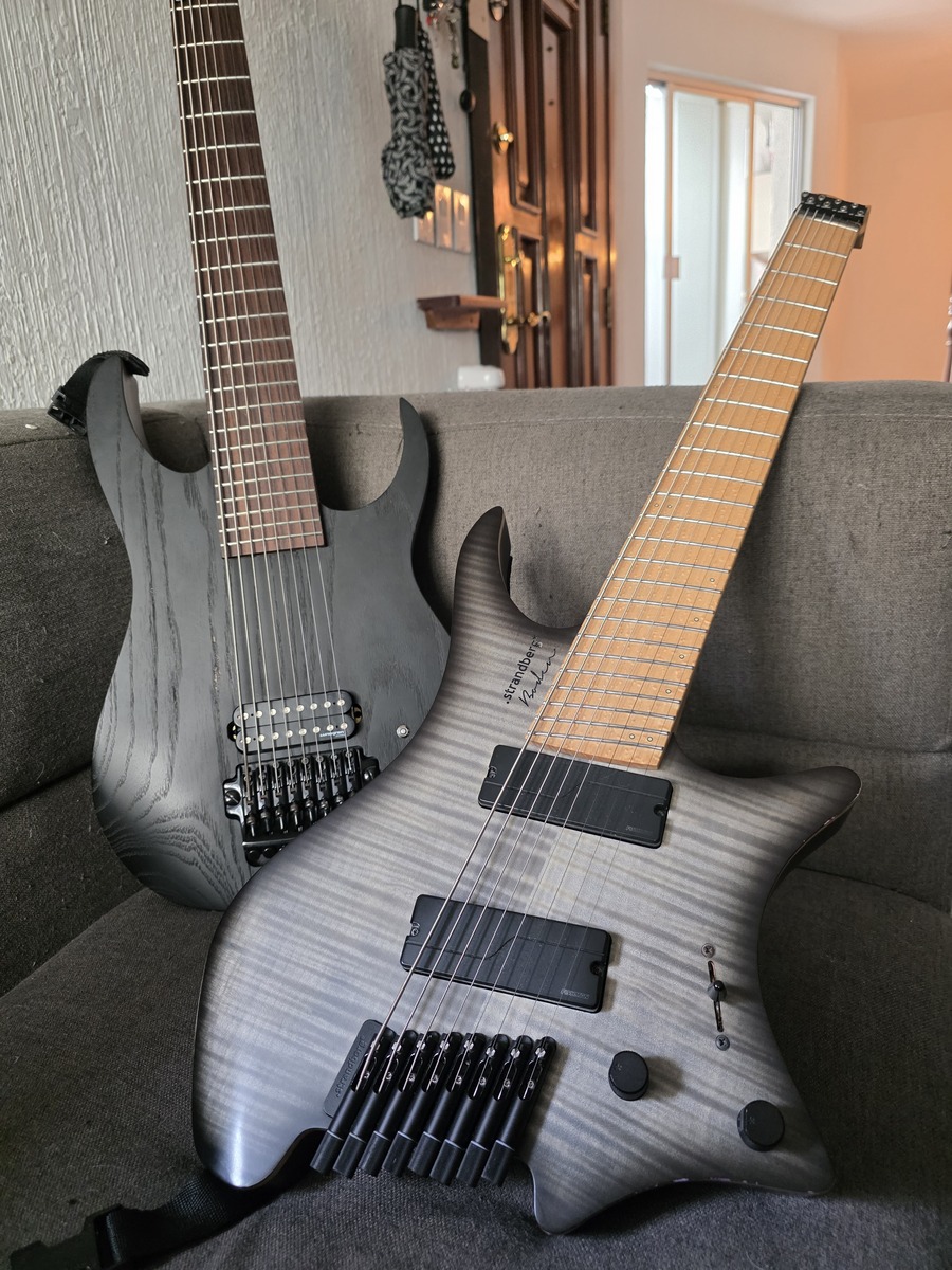 Ibanez Music Gear Setup by granpapito featuring Ibanez M80M and .strandberg* Boden Original NX 8 Electric Guitar