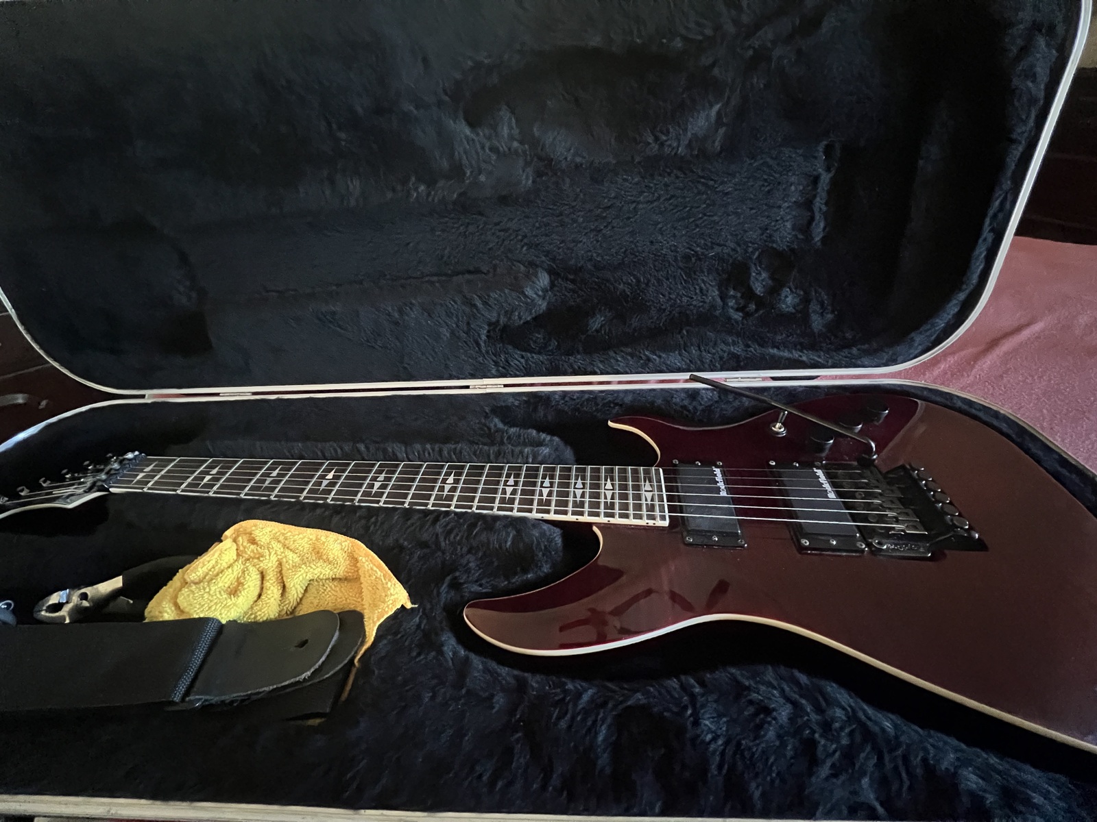 Music Gear Setup by drogon_the_lizard featuring Michael Kelly HEX Deluxe