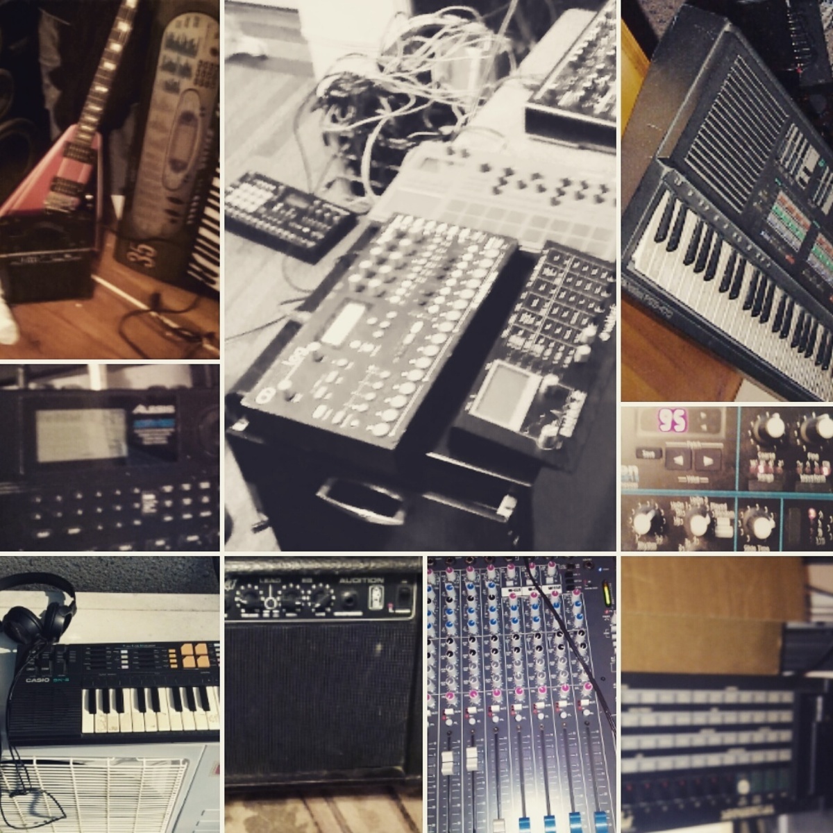 cifrah's music gear photo