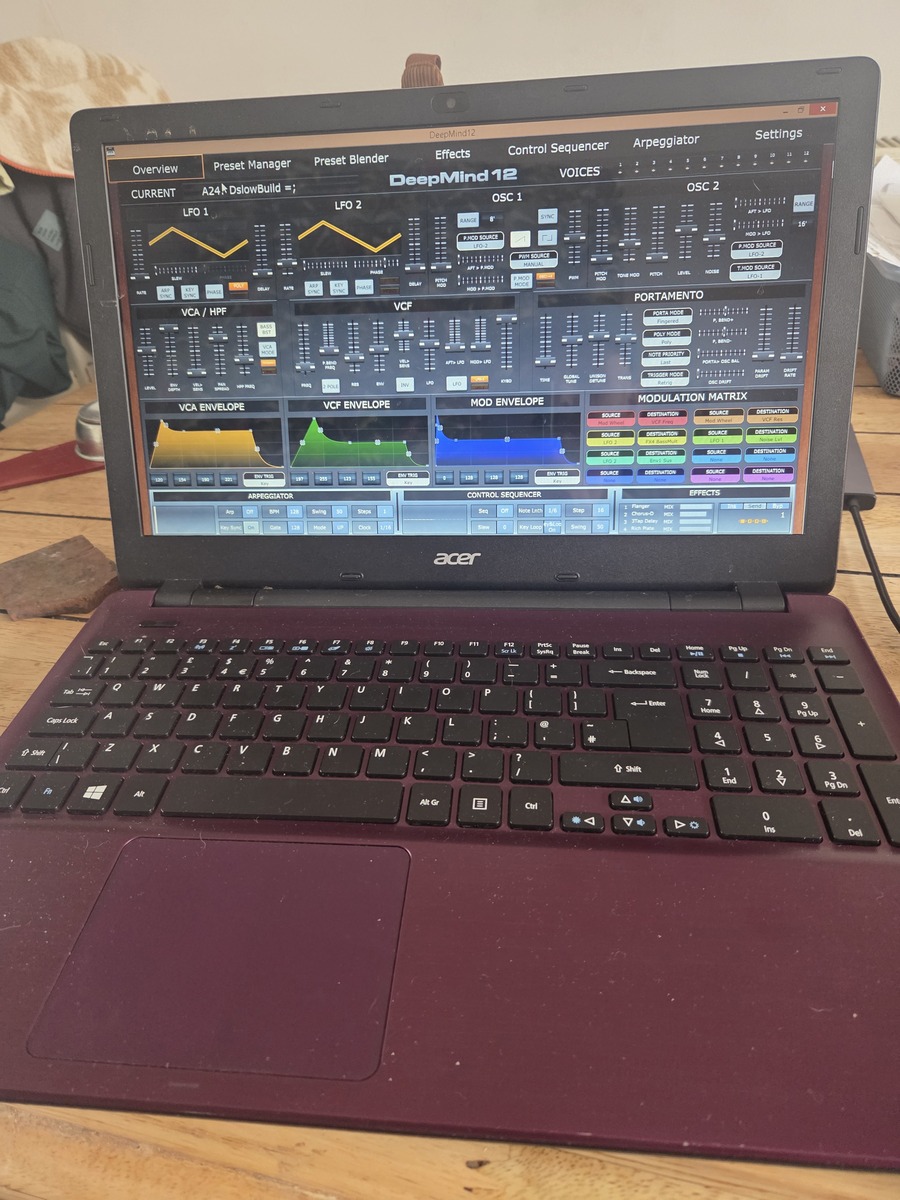 chadthebastard's music gear photo