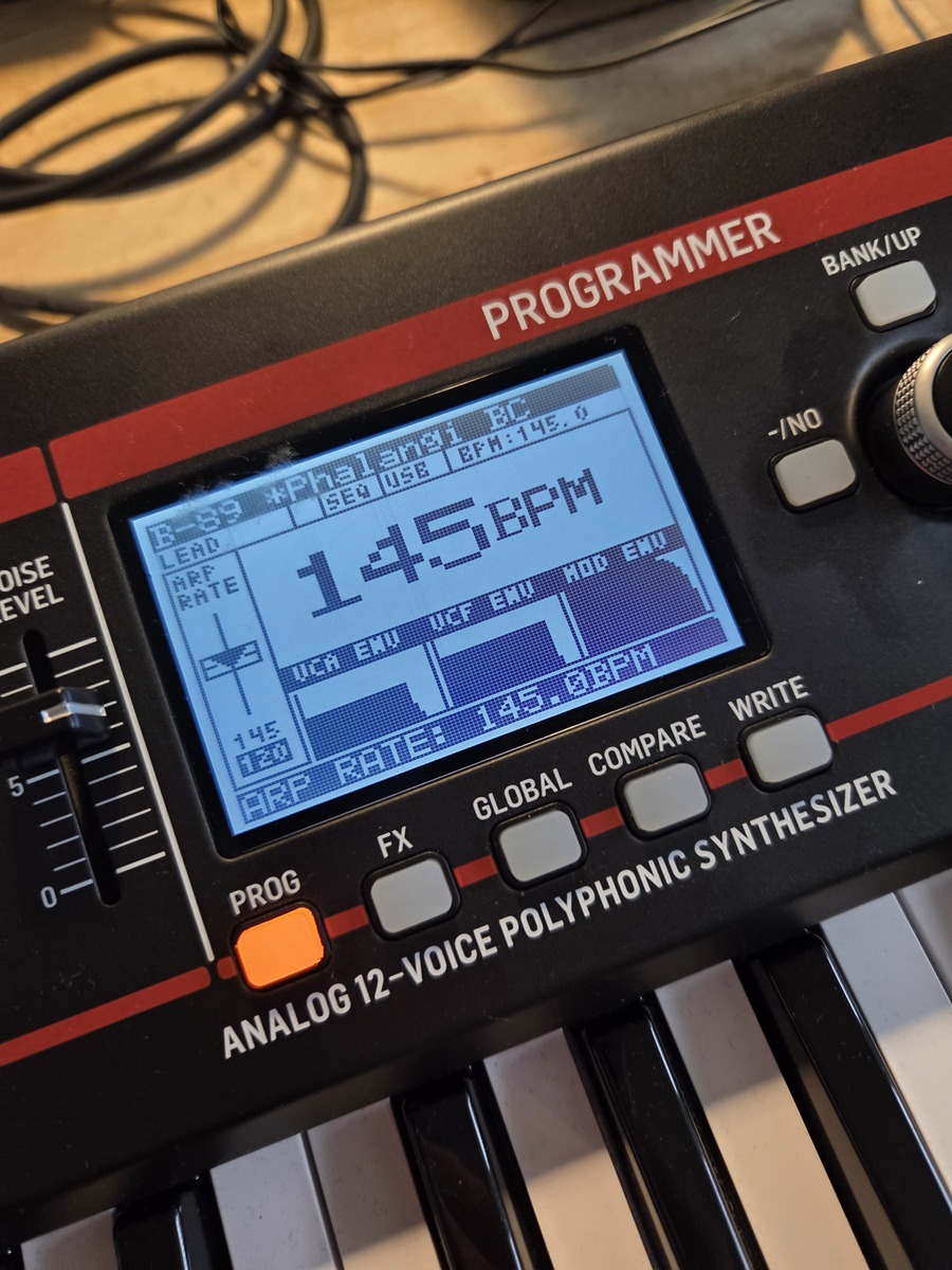 Music Gear Setup by chadthebastard featuring Behringer DeepMind 12