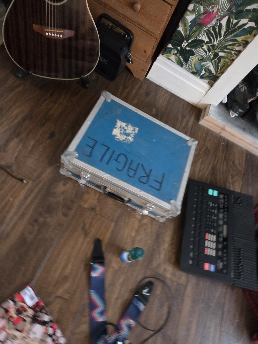 Music Gear Setup by chadthebastard featuring Yamaha RX7