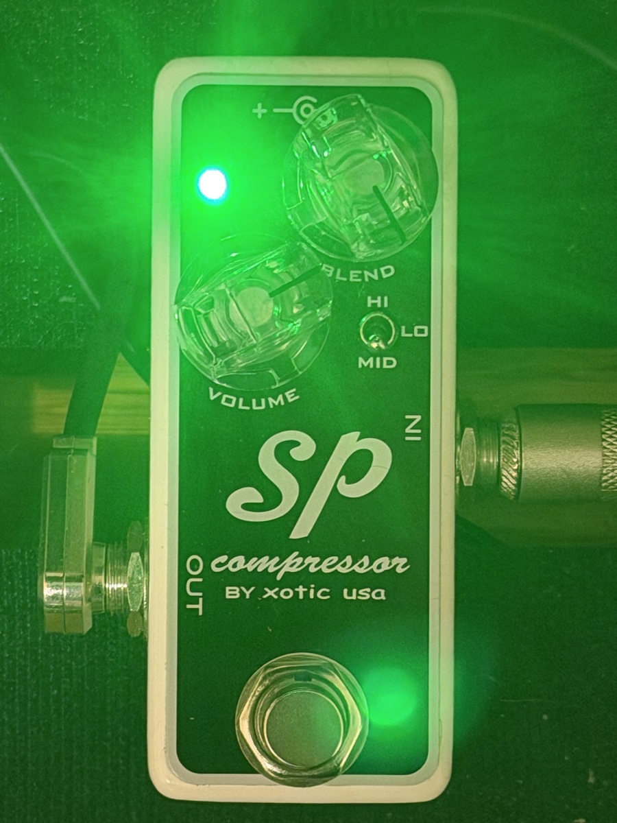 Country Pedalboard by mase_kun featuring Xotic Effects SP Compressor