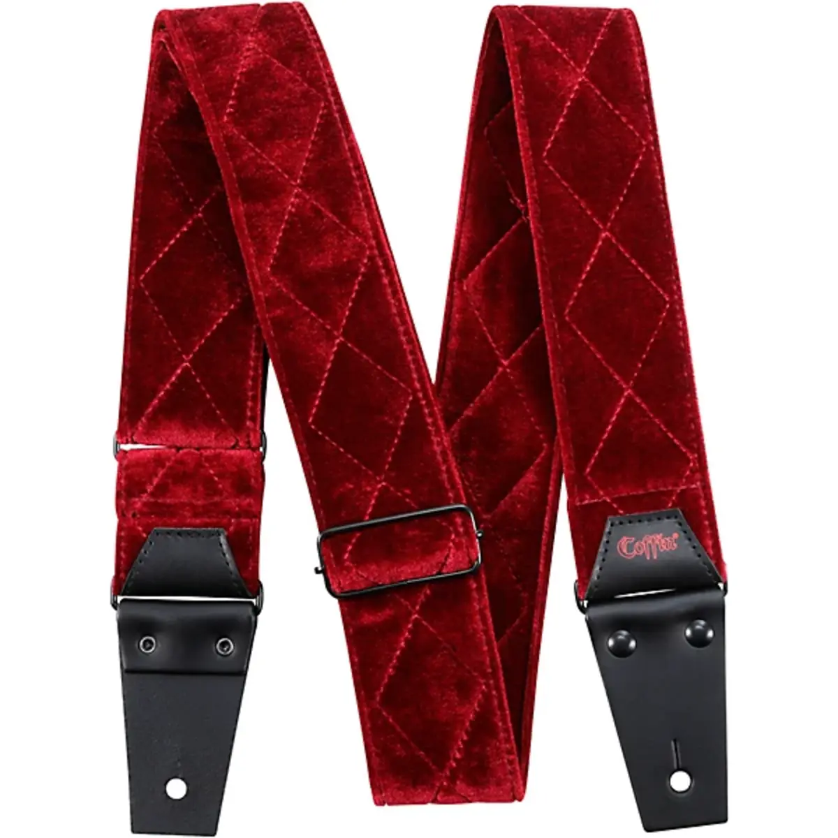 Music Gear Setup by mad_max featuring Coffin Case The Count Velvet Guitar Strap