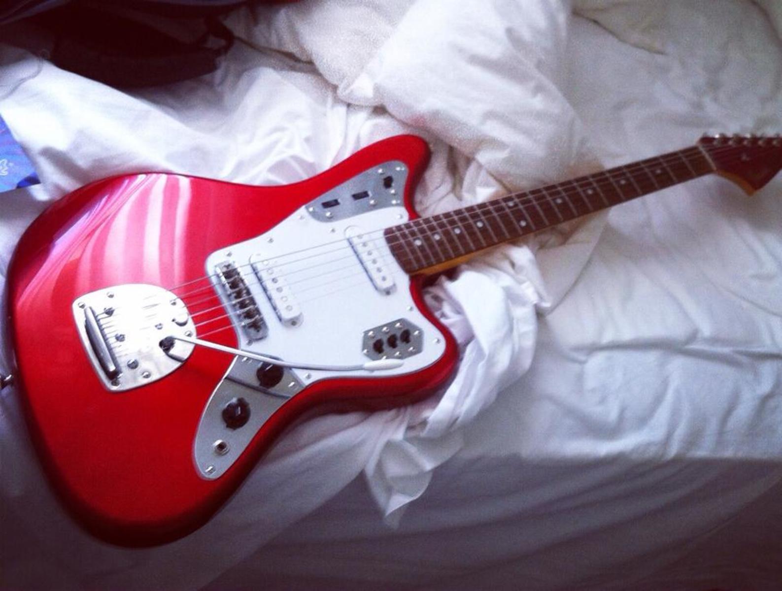 Music Gear Setup by matthewjwilesmith featuring Fender Jaguar