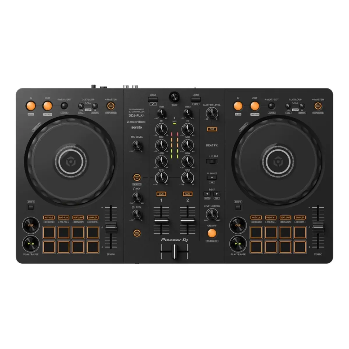 DJ Setup by vaone_music featuring Pioneer DJ DDJ-FLX4 2-Channel DJ Controller