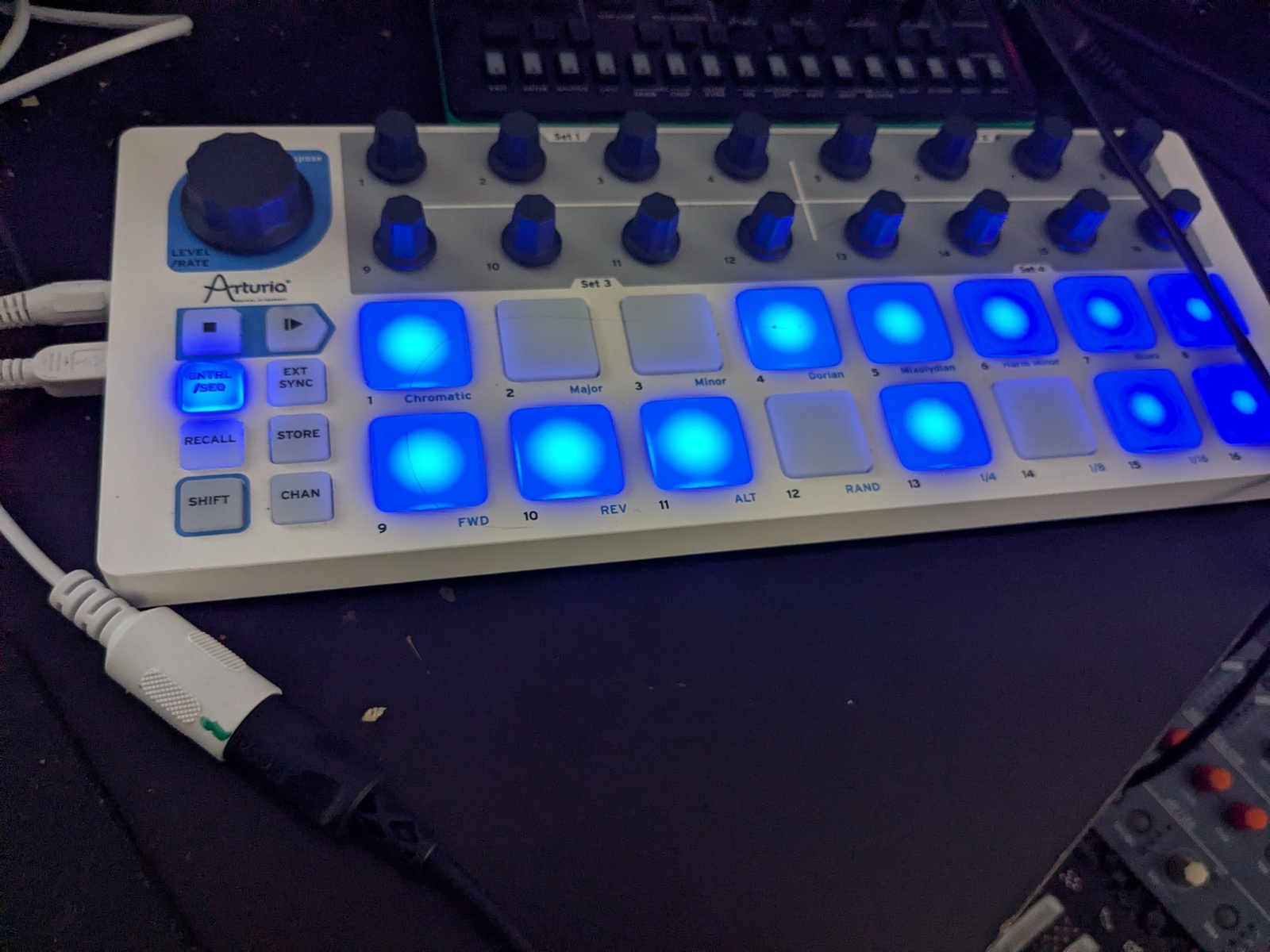 Electronic DJ Setup by stereoimagery featuring Arturia BeatStep