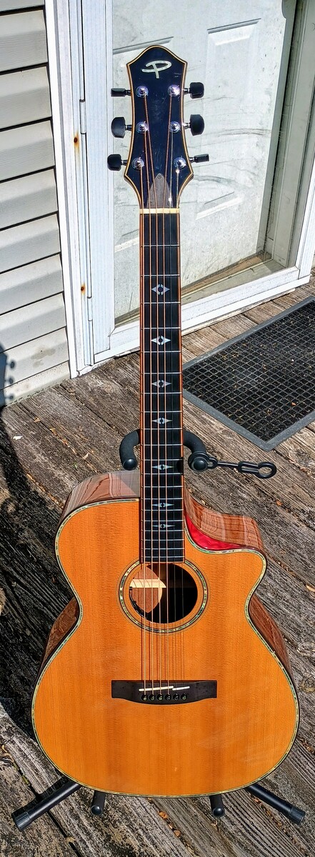 Music Gear Setup by acoustic777 featuring Prestige Eclipse Auditorium Spruce/Mahogany Acoustic Guitar