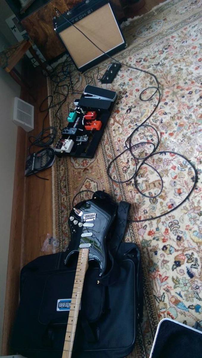 bardarian's music gear photo