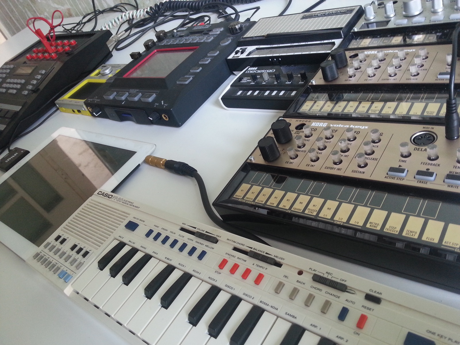 microchipjunky's music gear photo