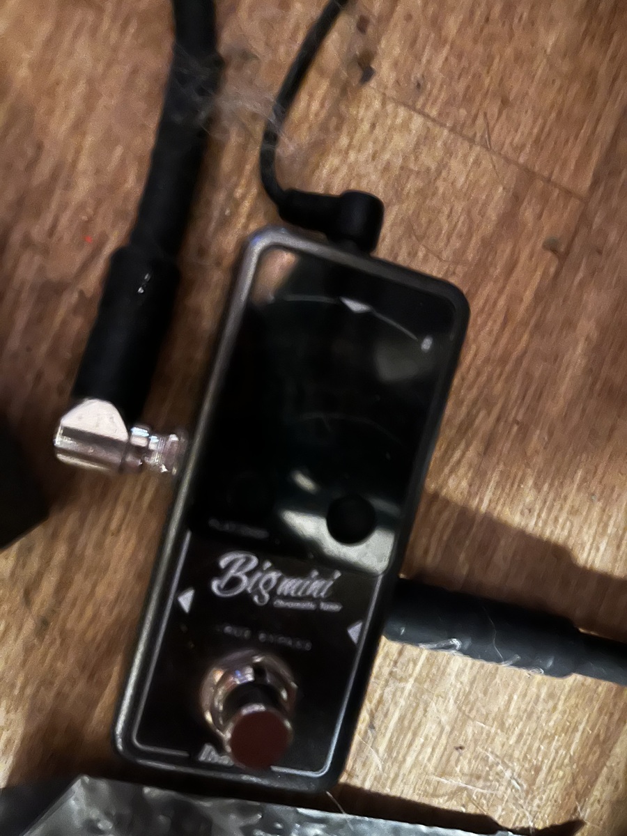 Pedalboard by strangebrew68_77 featuring Ibanez BigMini Tuner Pedal