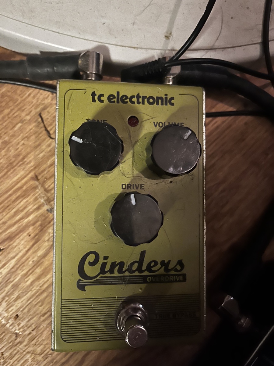 Pedalboard by strangebrew68_77 featuring TC Electronic Cinders Overdrive