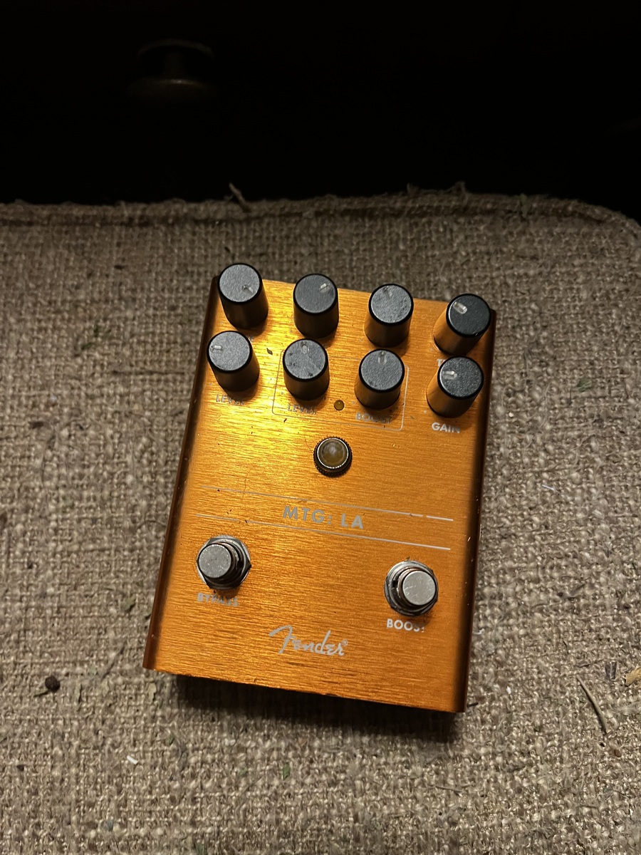 Pedalboard by strangebrew68_77 featuring Fender MTG:LA