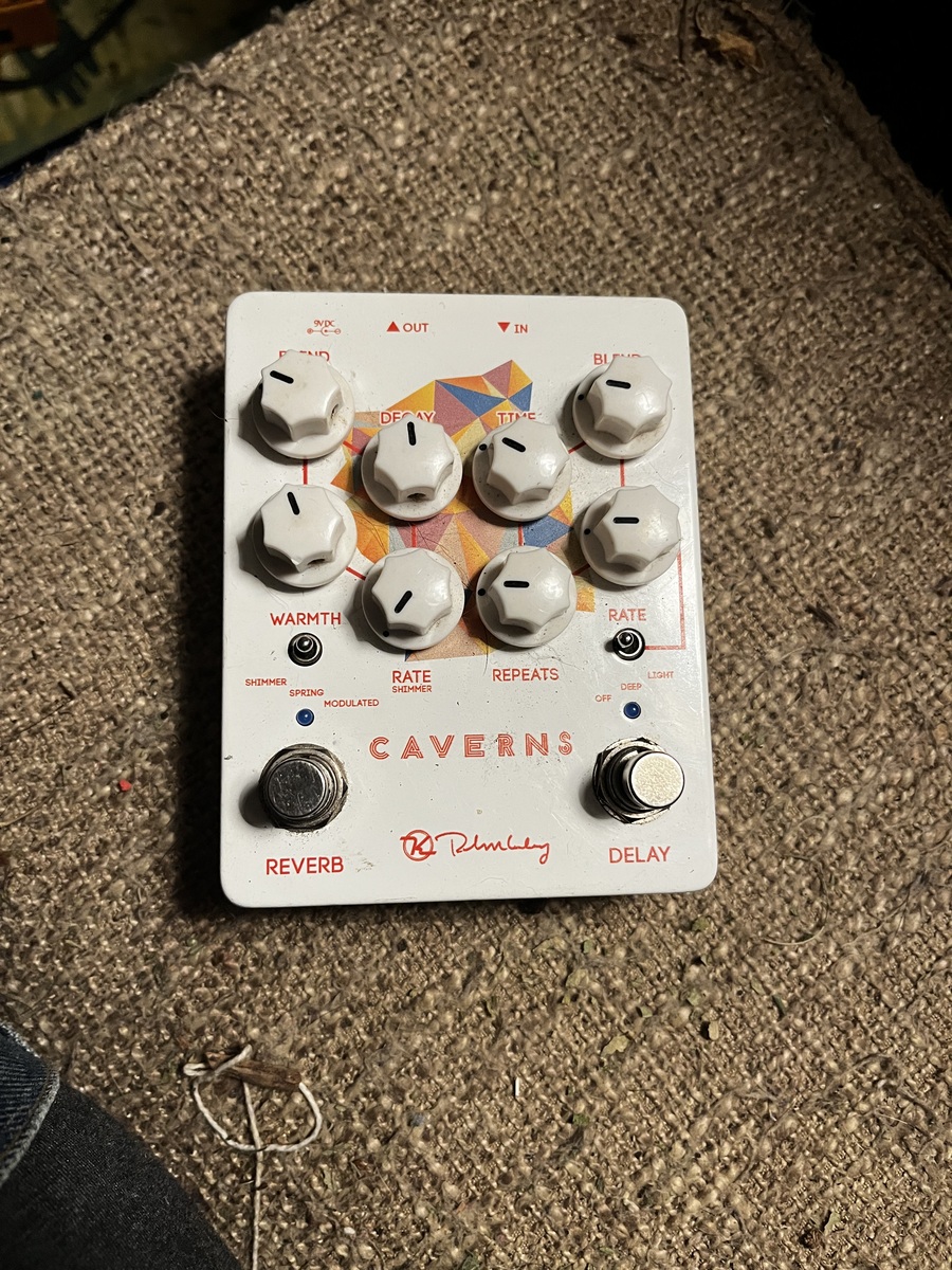 Blues Pedalboard by strangebrew68_77 featuring Keeley Caverns V2