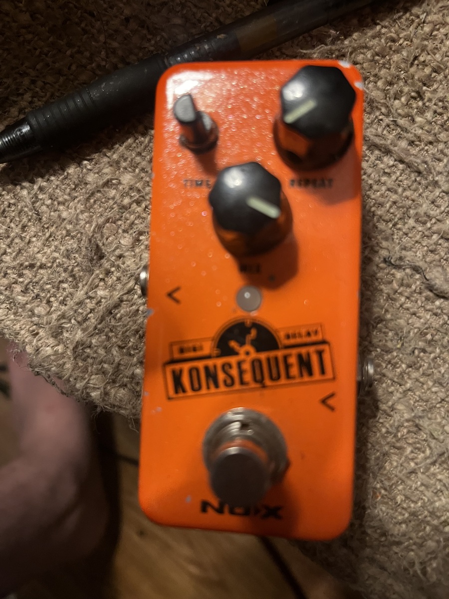 Pedalboard by strangebrew68_77 featuring NUX Konsequent