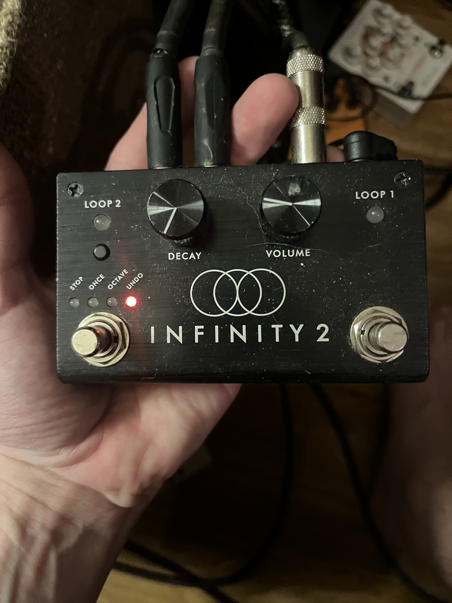 Pedalboard by strangebrew68_77 featuring Pigtronix Infinity 2