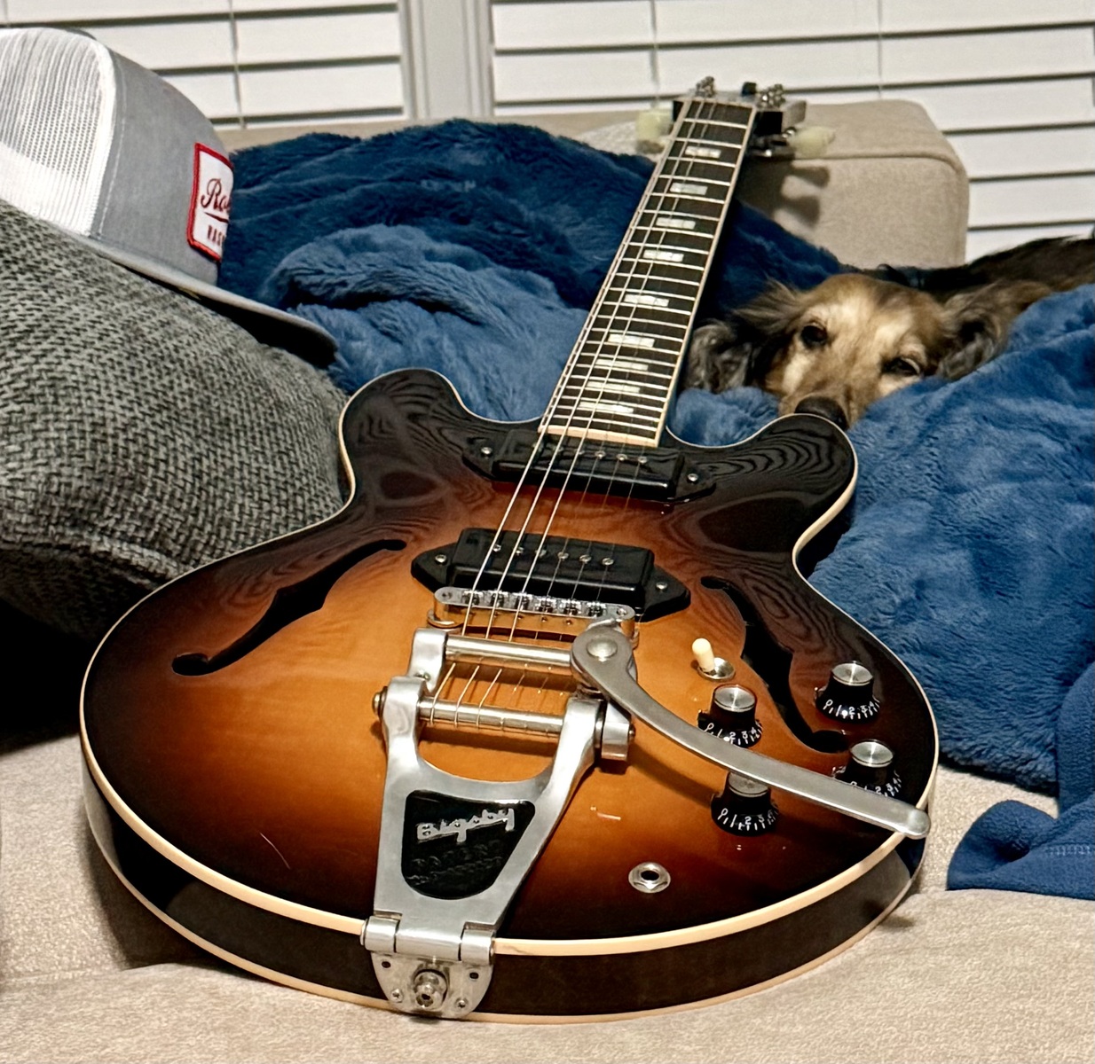Music Gear Setup by brownwoodnative featuring Gibson ES-390
