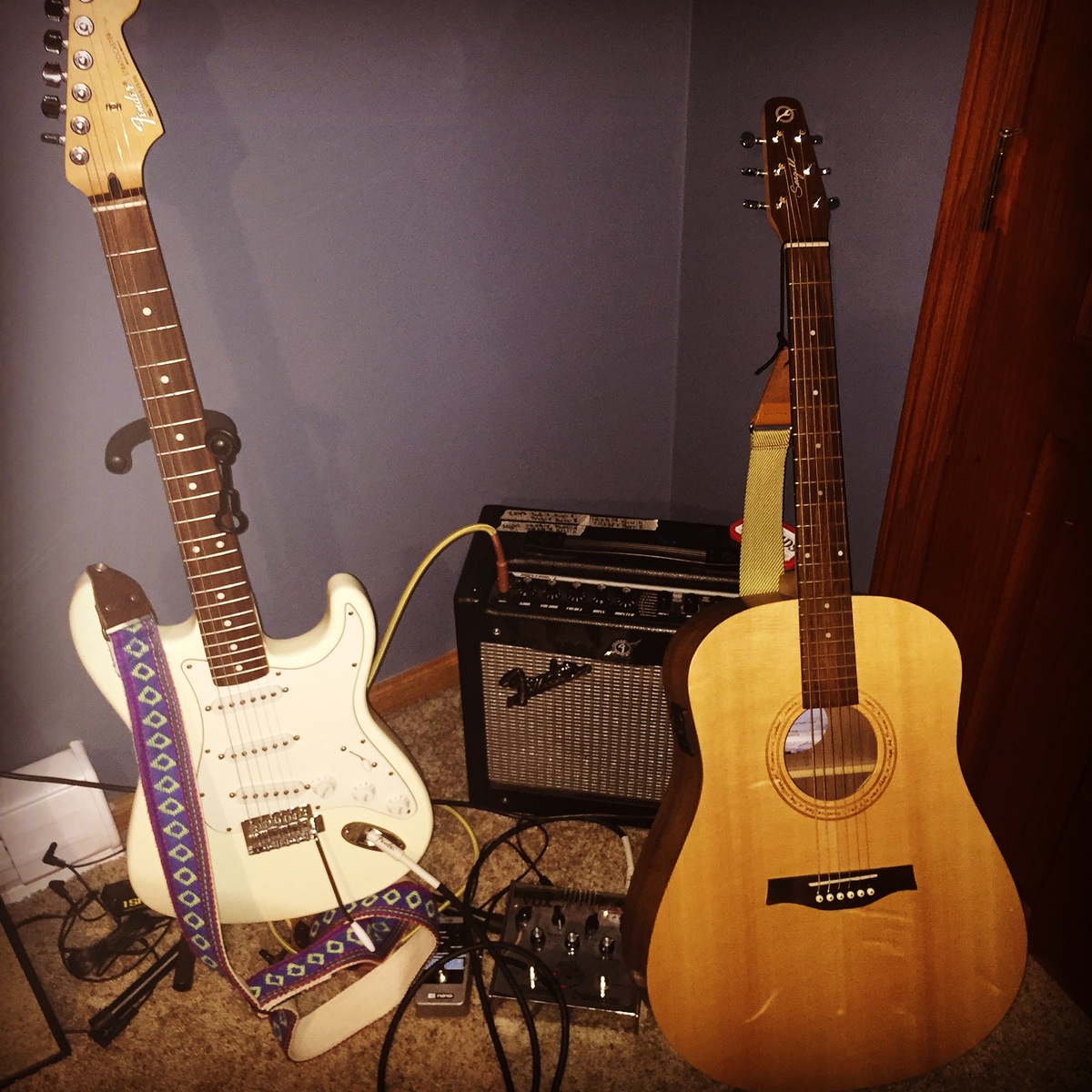 blake_vogl's music gear photo