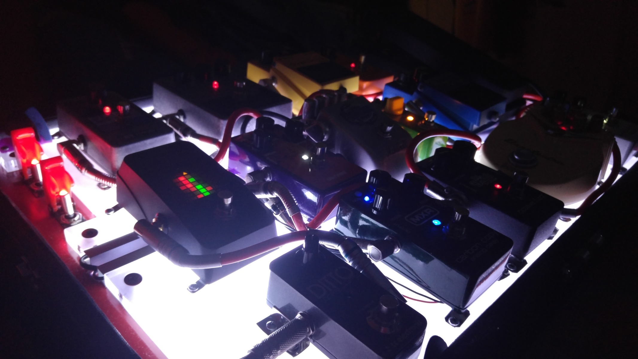 bluesbuntu's music gear photo