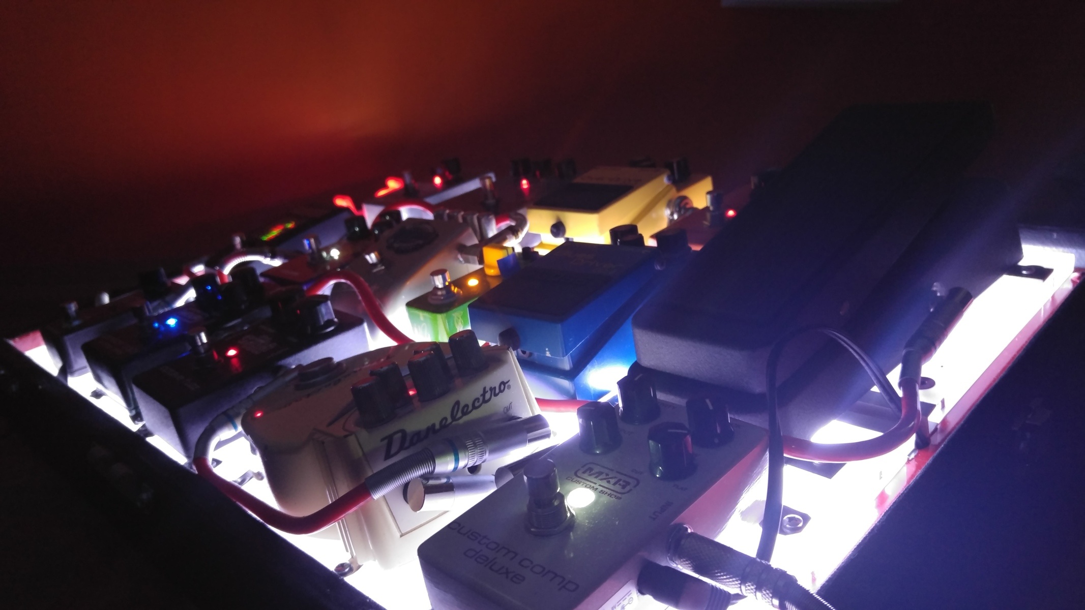 bluesbuntu's music gear photo