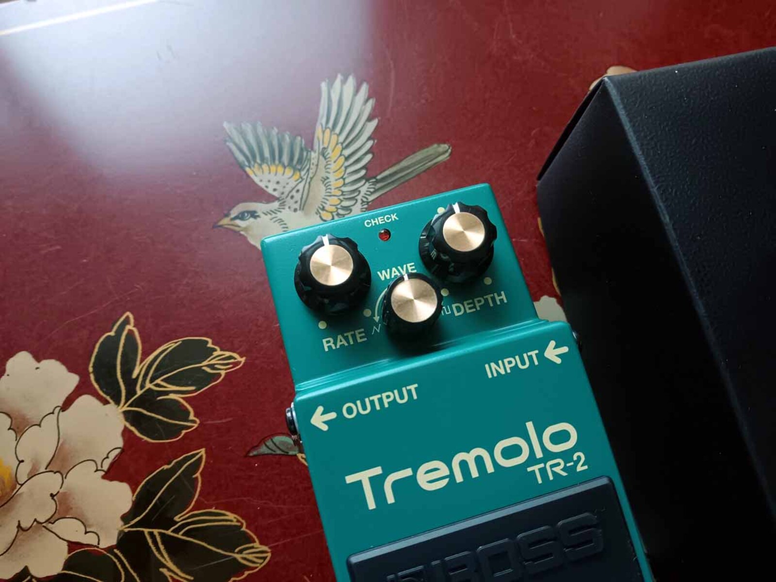 Pedalboard by jeremy_crockett featuring Boss TR-2 Tremolo