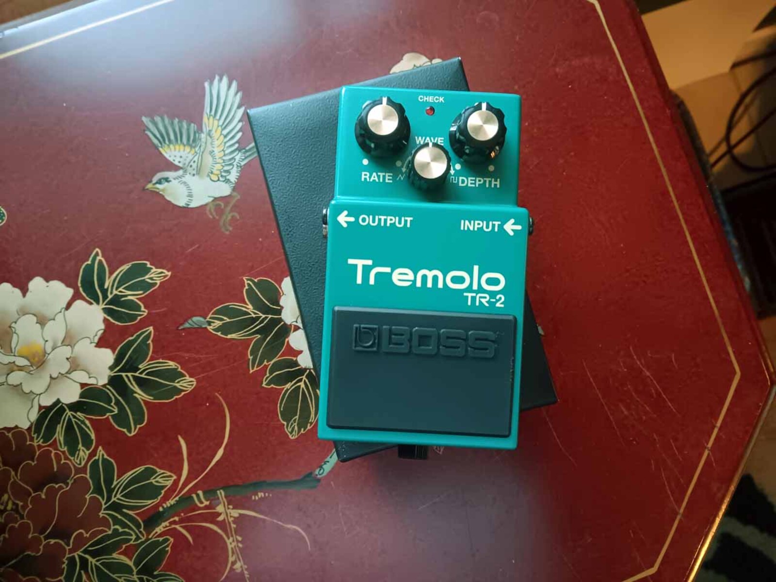 Pedalboard by jeremy_crockett featuring Boss TR-2 Tremolo
